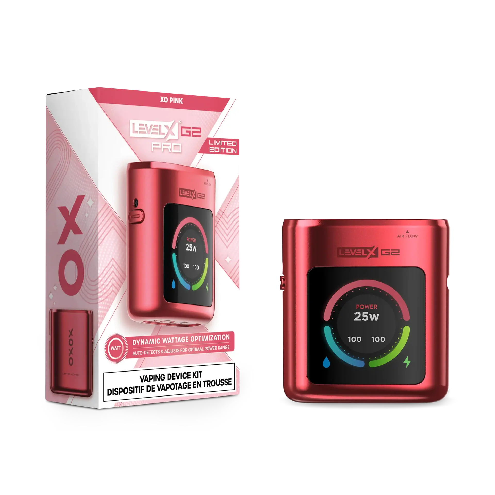 Level X - G2 Pro Device (1000mAh)