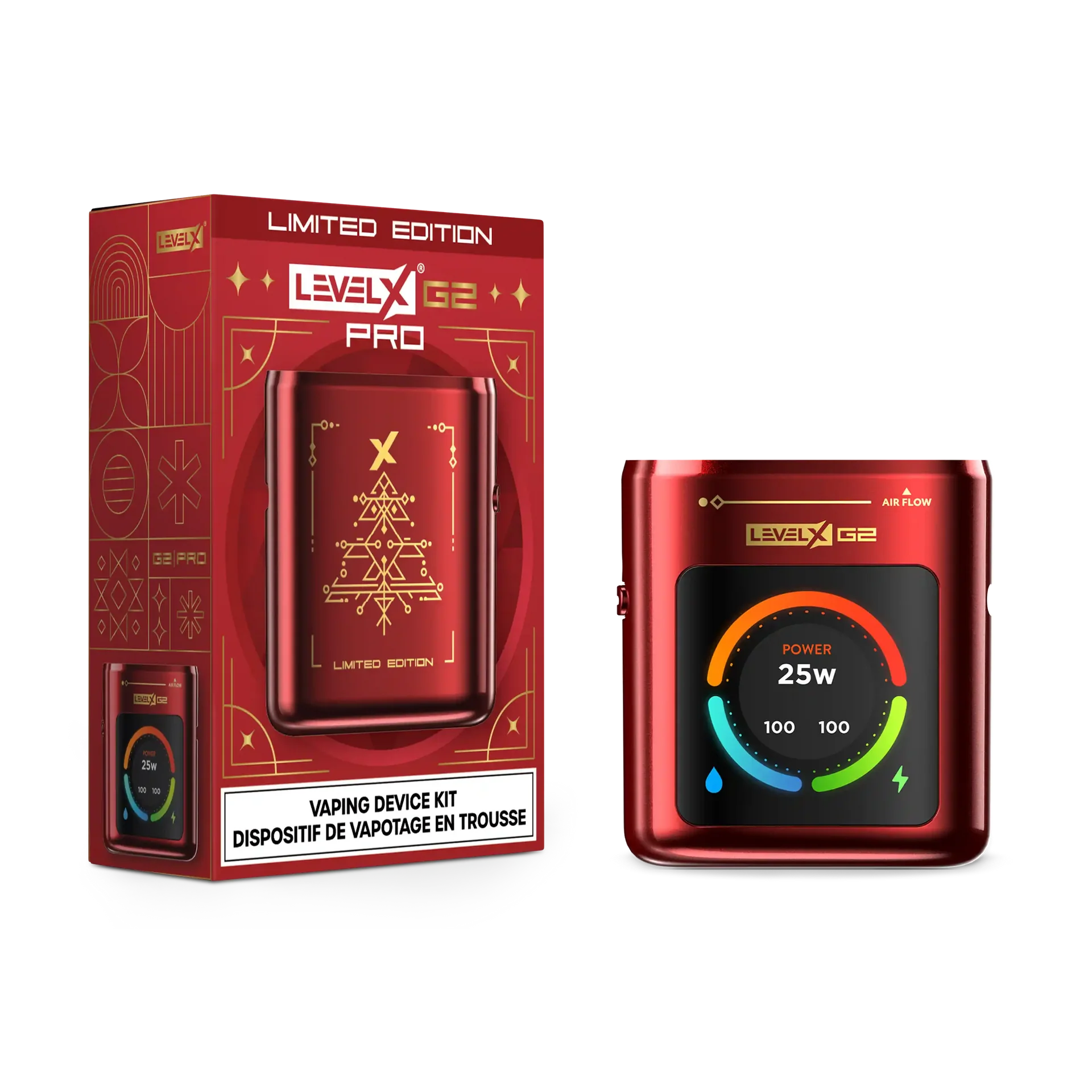 Level X - G2 Pro Device (1000mAh)