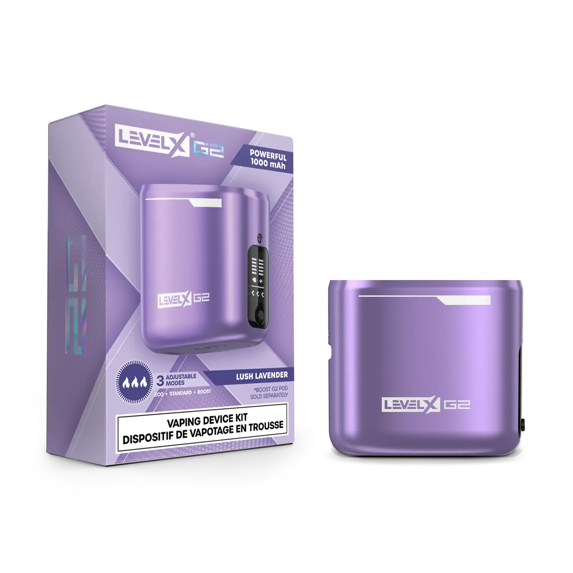 Level X - G2 Device (1000mAh)