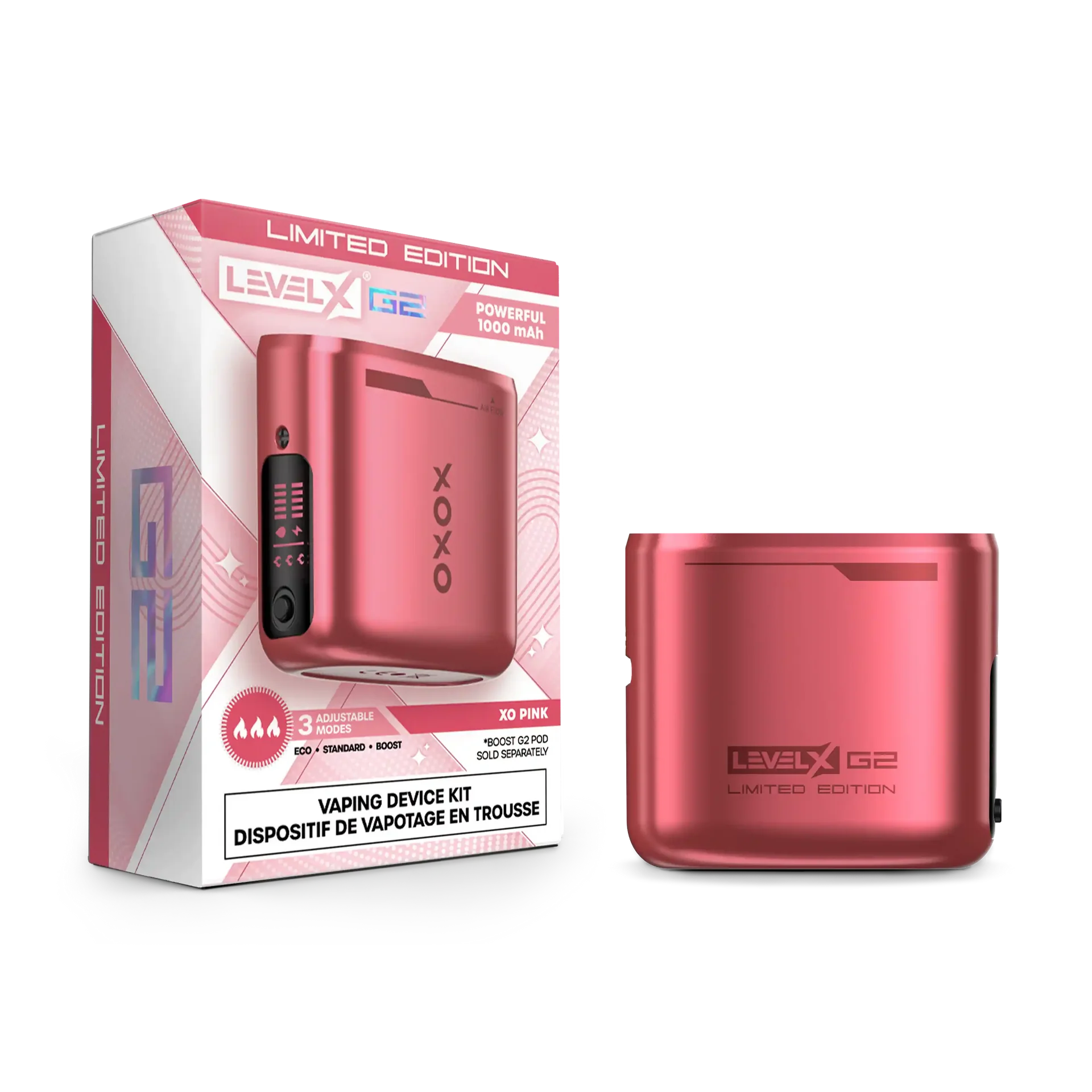 Level X - G2 Device (1000mAh)