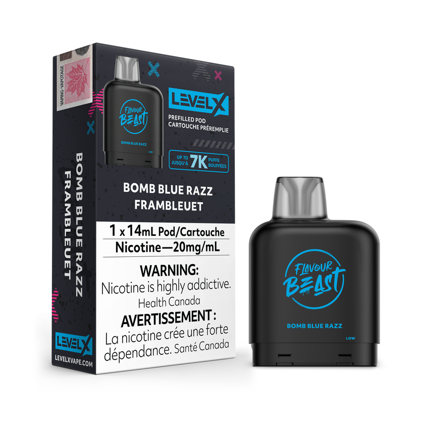 Level X - Beast Pods (7000 puffs)