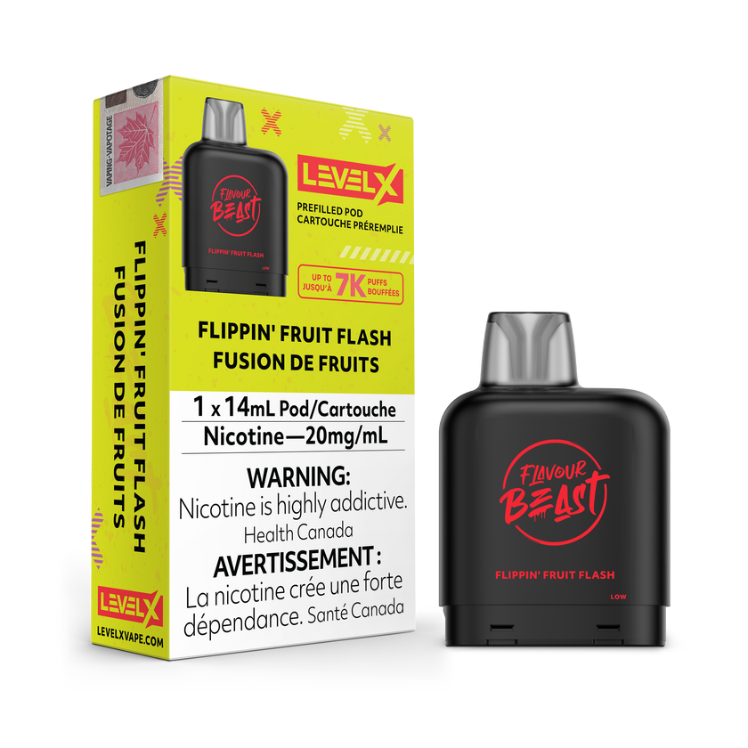 Level X - Beast Pods (7000 puffs)