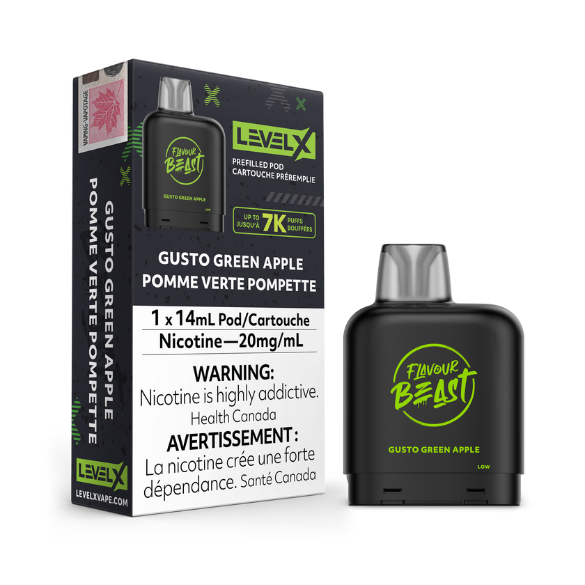 Level X - Beast Pods (7000 puffs)