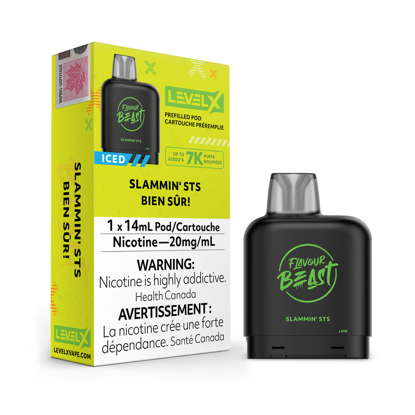 Level X - Beast Pods (7000 puffs)