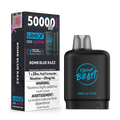 Bomb Blue Razz by Level X Flavour Beast G2 Ultra 50K