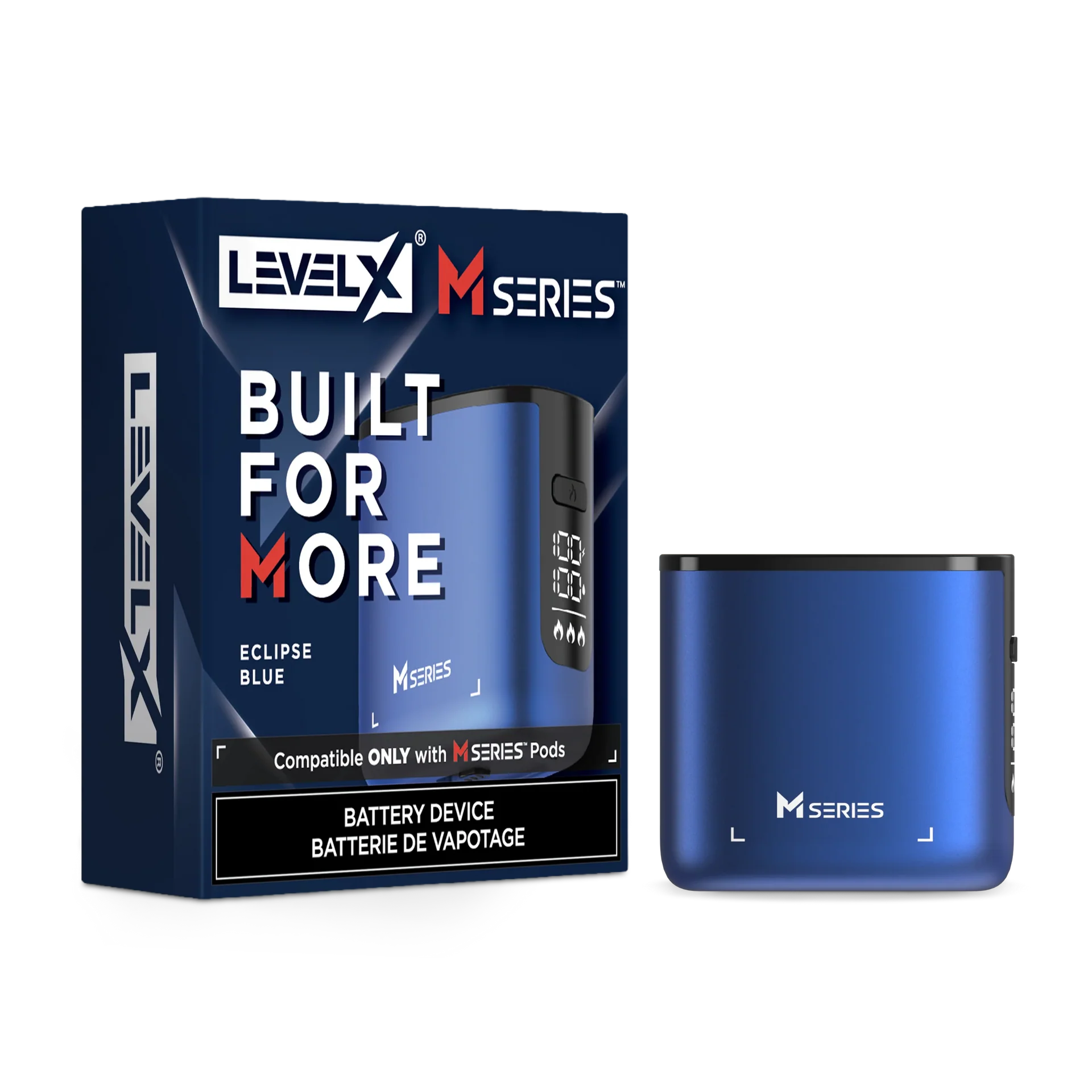 Level X - M Series Device (Battery) in Eclipse Blue