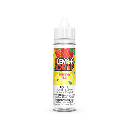 Lemon Drop Salt - Strawberry (EXCISE TAXED)