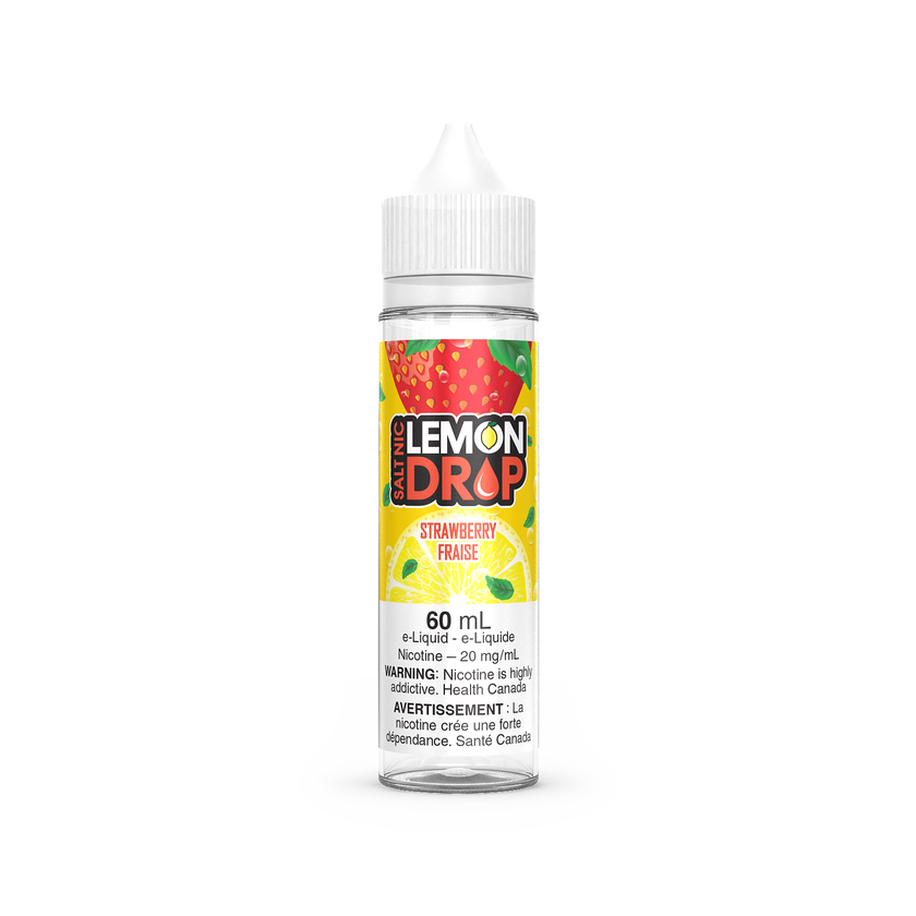 Lemon Drop Salt - Strawberry (EXCISE TAXED)