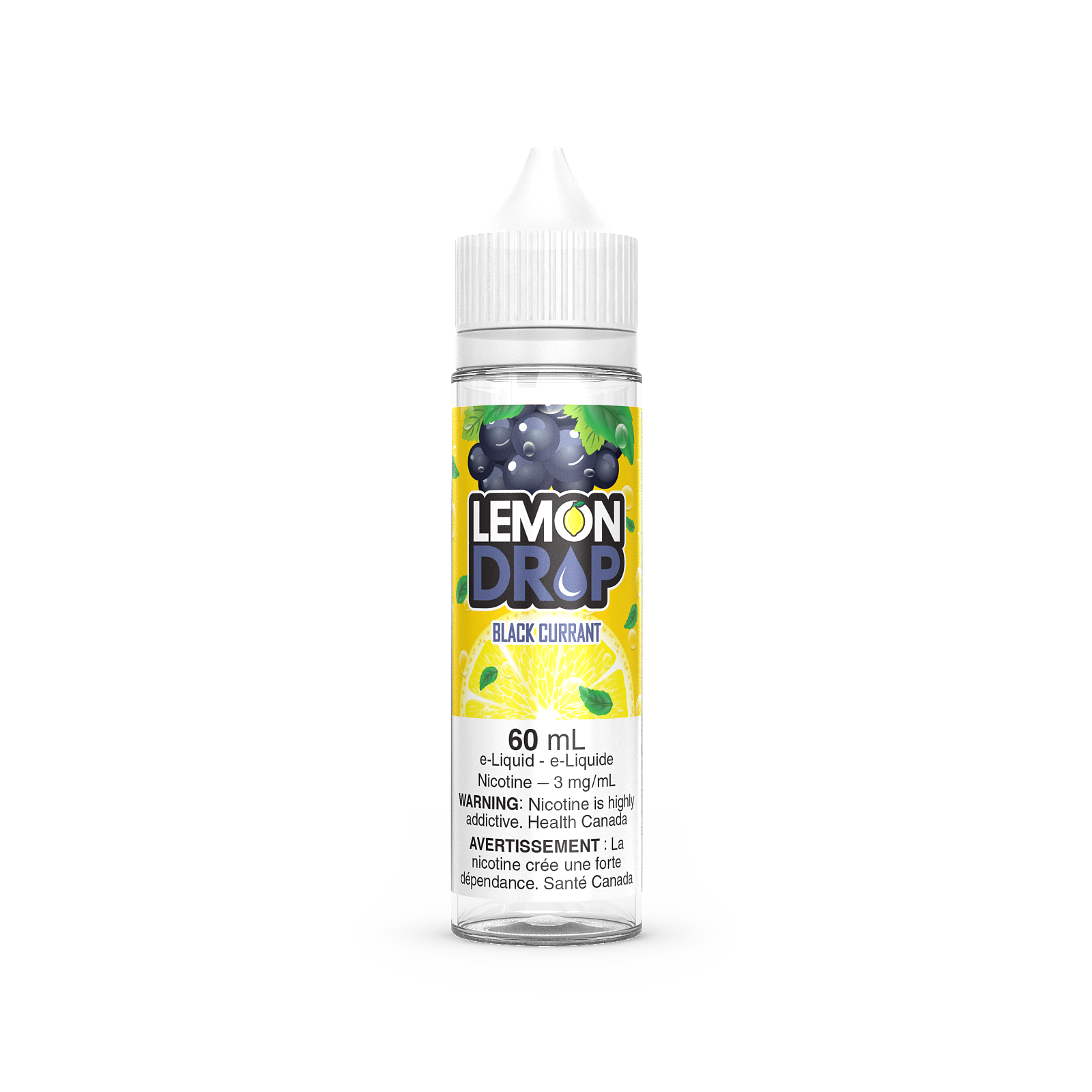 Lemon Drop - Black Currant (EXCISE TAXED)