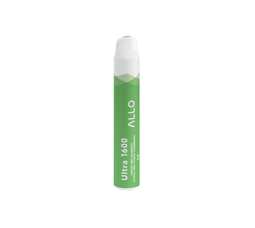Allo Ultra - Disposable E-Cig (EXCISE TAXED) (1600 Puffs)