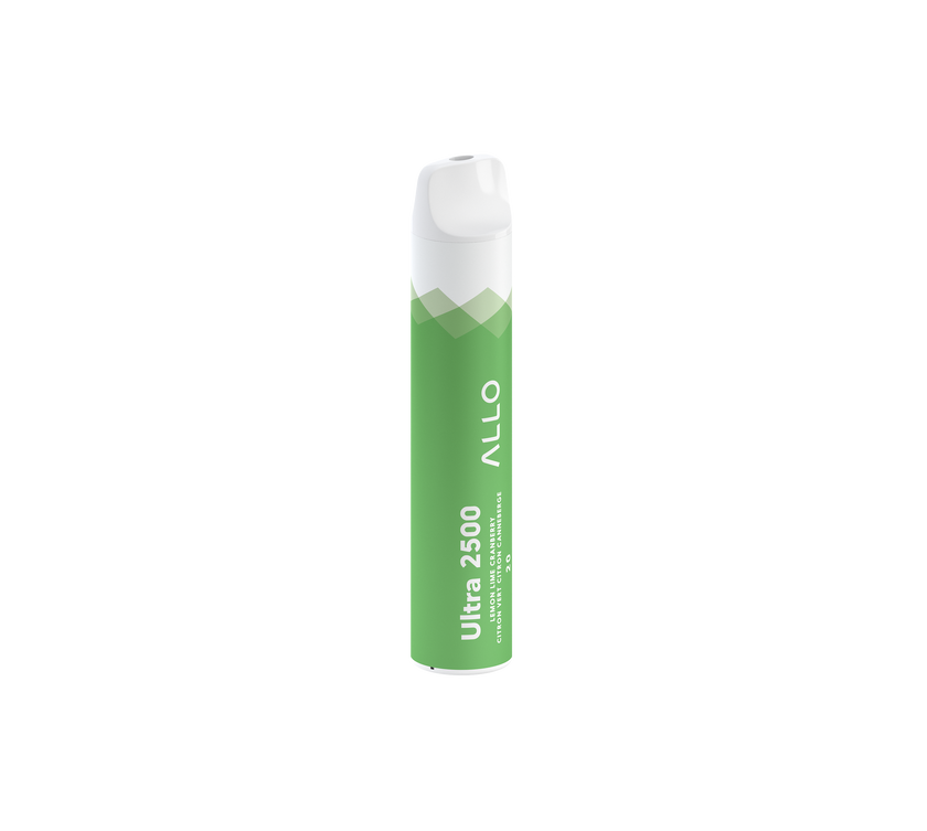Allo Ultra - Disposable E-Cig (EXCISE TAXED) (2500 Puffs)