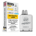 Epic Pineapple Lemon Flavour Beast Boost G2 Unleashed Pods 25K by LEVEL X BY FLAVOUR BEAST
