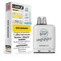 Epic Banana Flavour Beast Boost G2 Unleashed Pods 25K by LEVEL X BY FLAVOUR BEAST