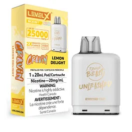 Level X - Flavour Beast Boost G2 Unleashed Pods 25K
