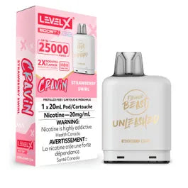 Level X - Flavour Beast Boost G2 Unleashed Pods 25K
