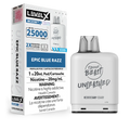 Epic Blue Razz Flavour Beast Boost G2 Unleashed Pods 25K by LEVEL X BY FLAVOUR BEAST