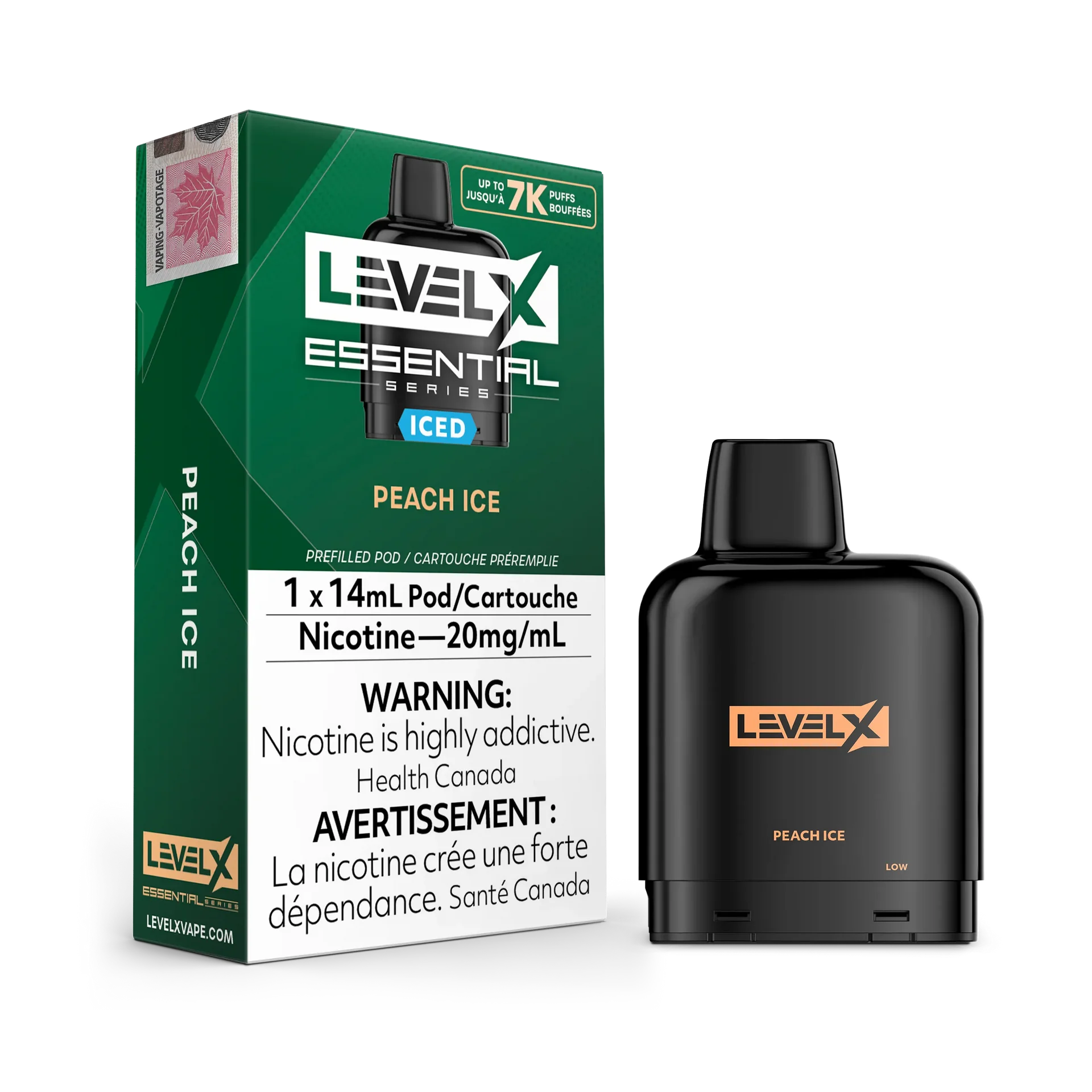 Level X - Essential Pods 7K