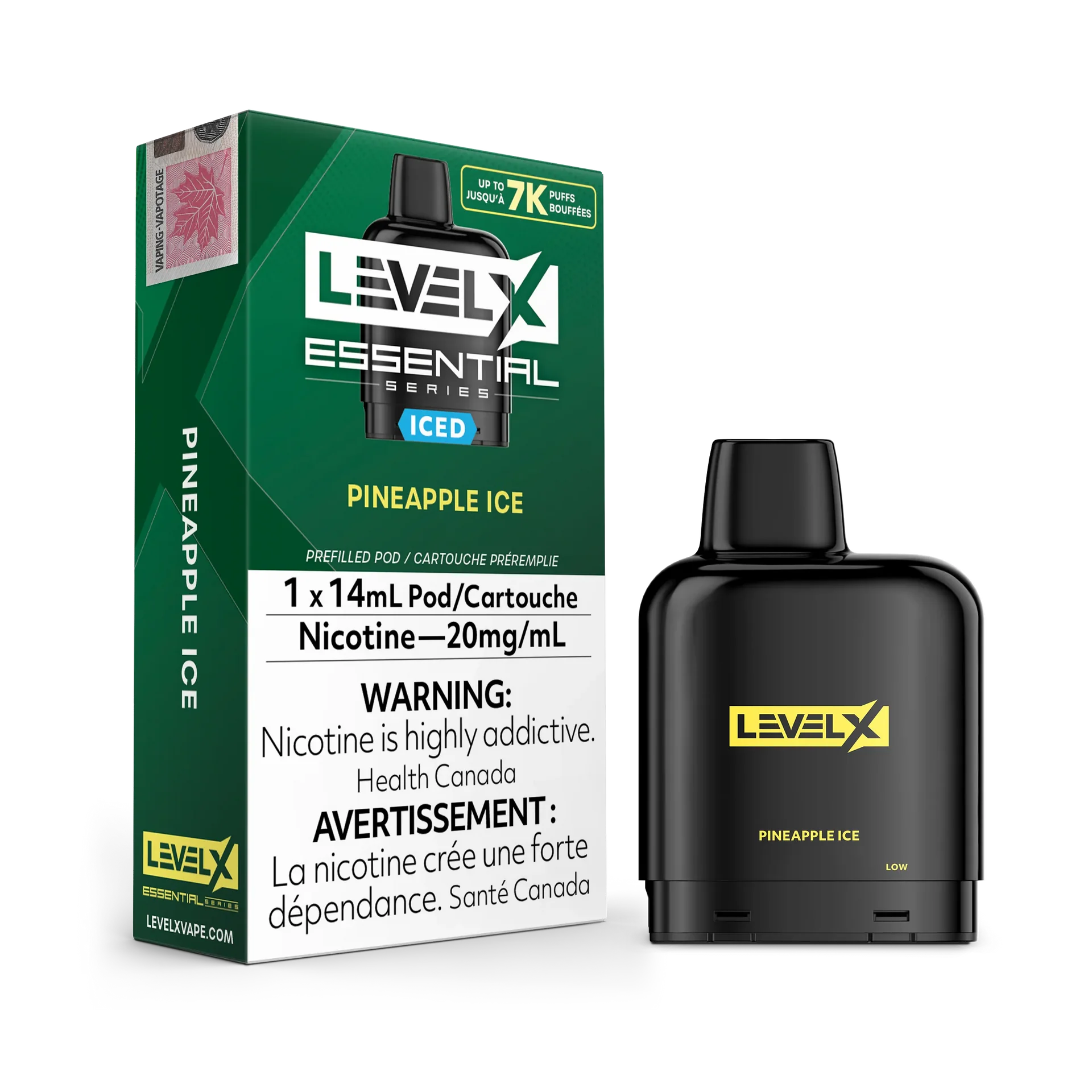 Level X - Essential Pods 7K