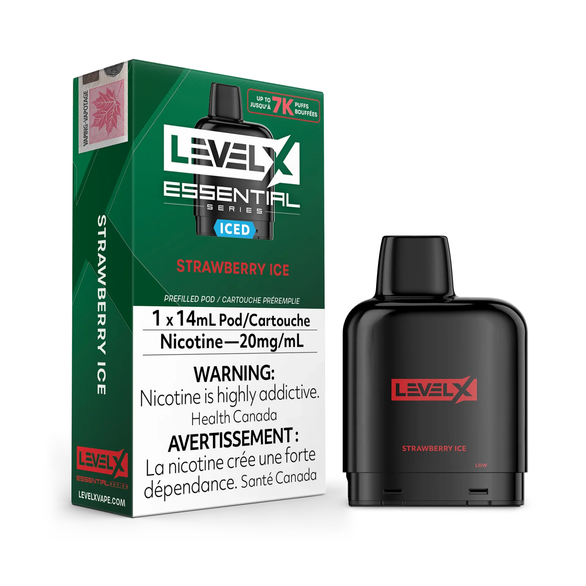 Level X - Essential Pods 7K