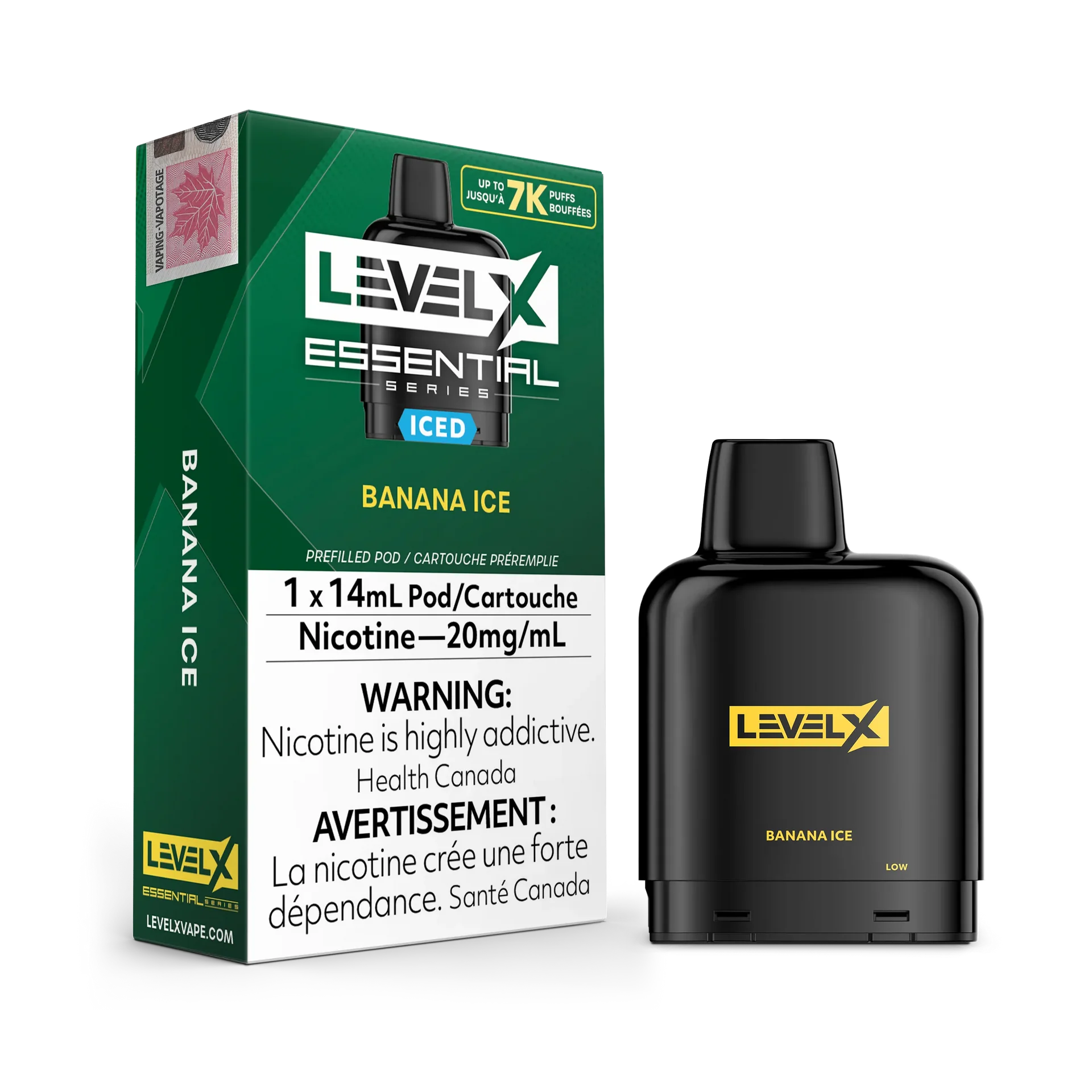 Level X - Essential Pods 7K