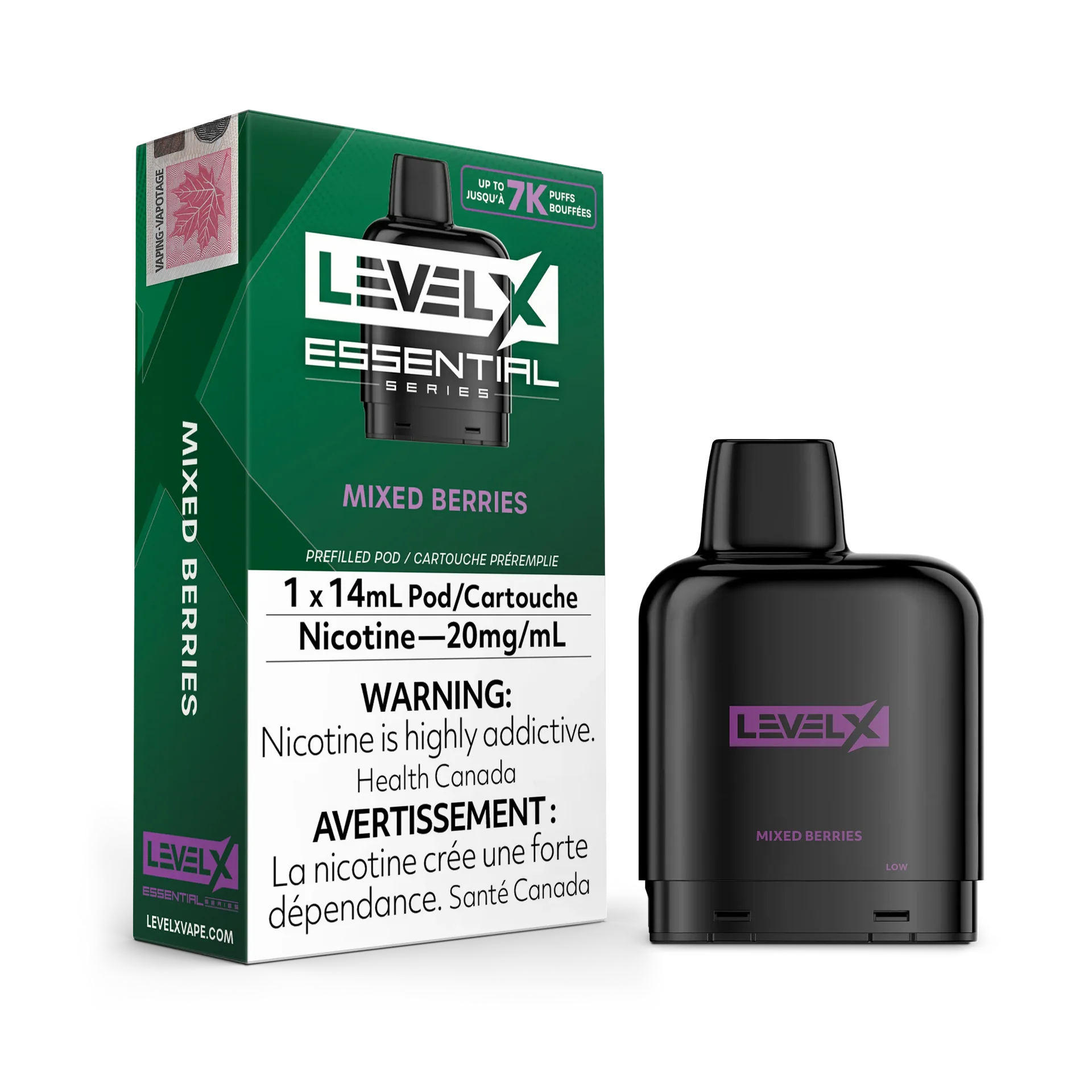 Level X - Essential Pods 7K