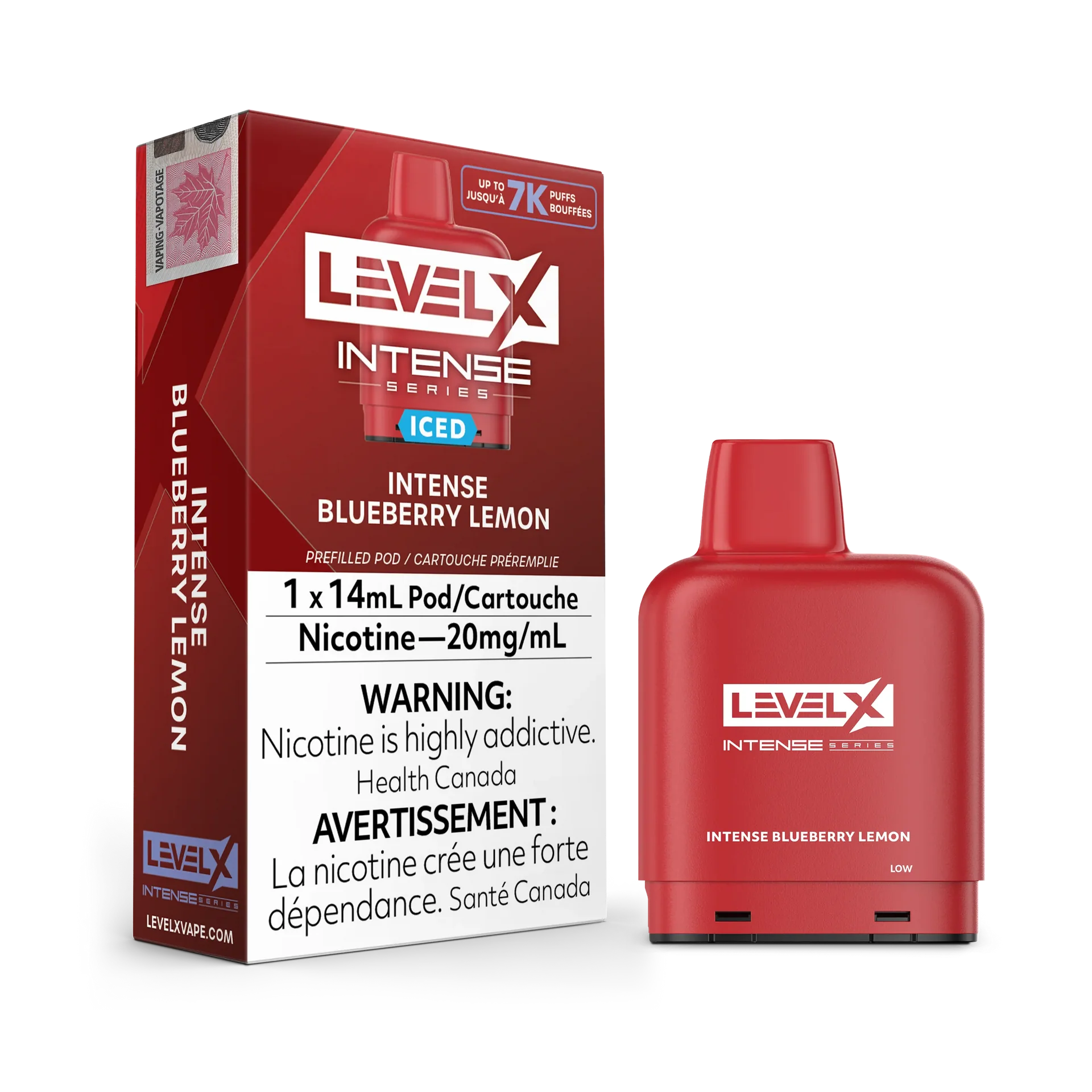 Level X - Intense Pods 7K