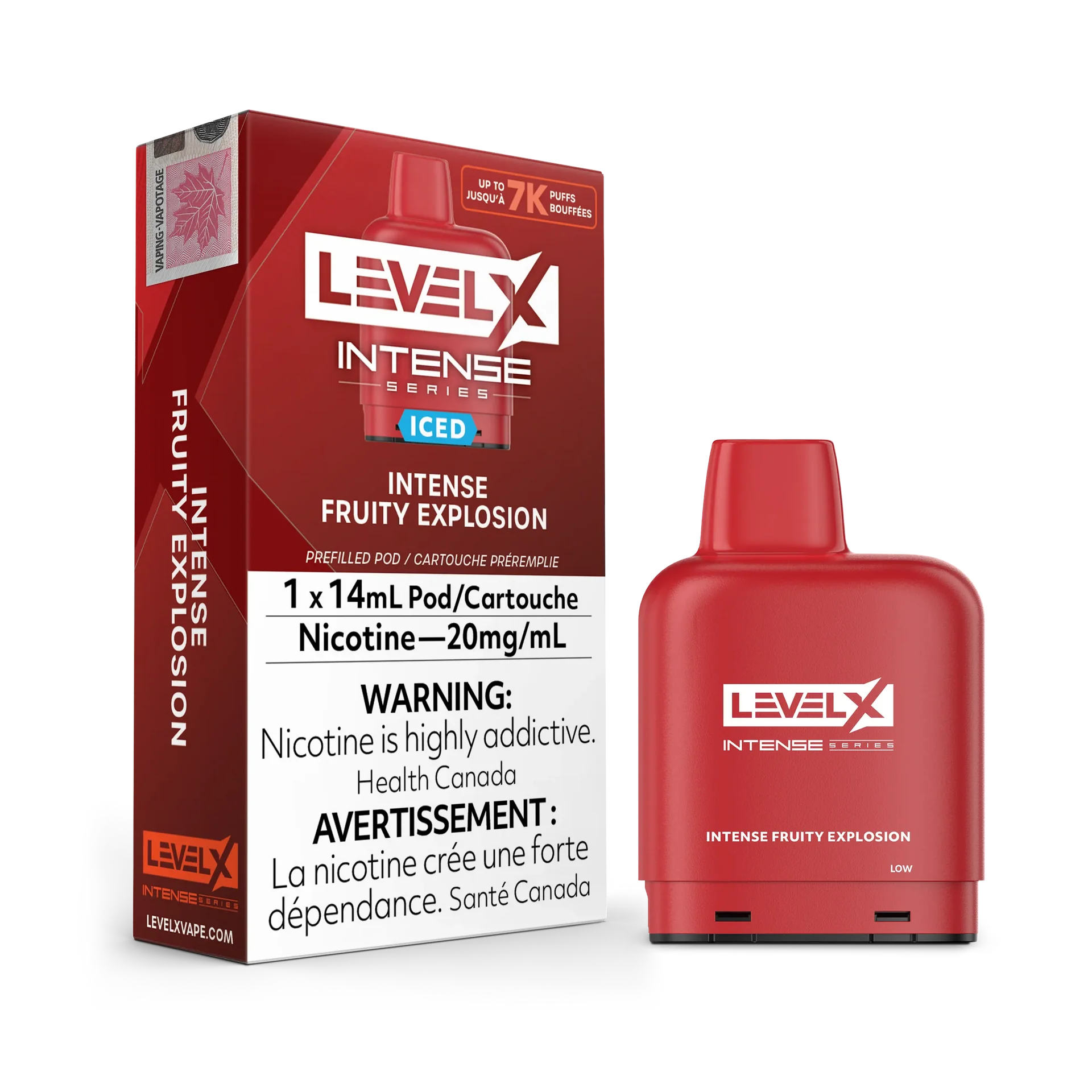 Level X - Intense Pods 7K
