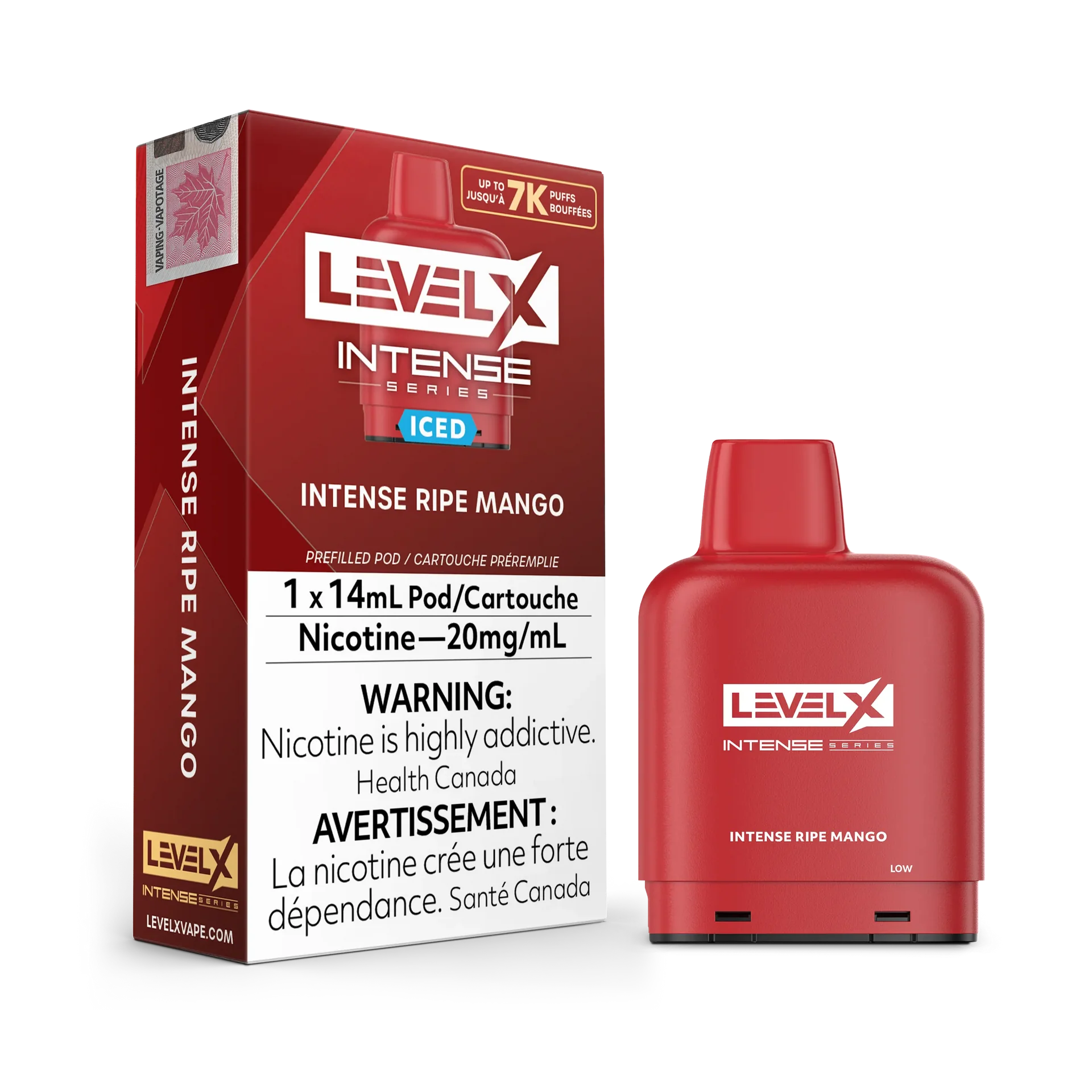 Level X - Intense Pods 7K