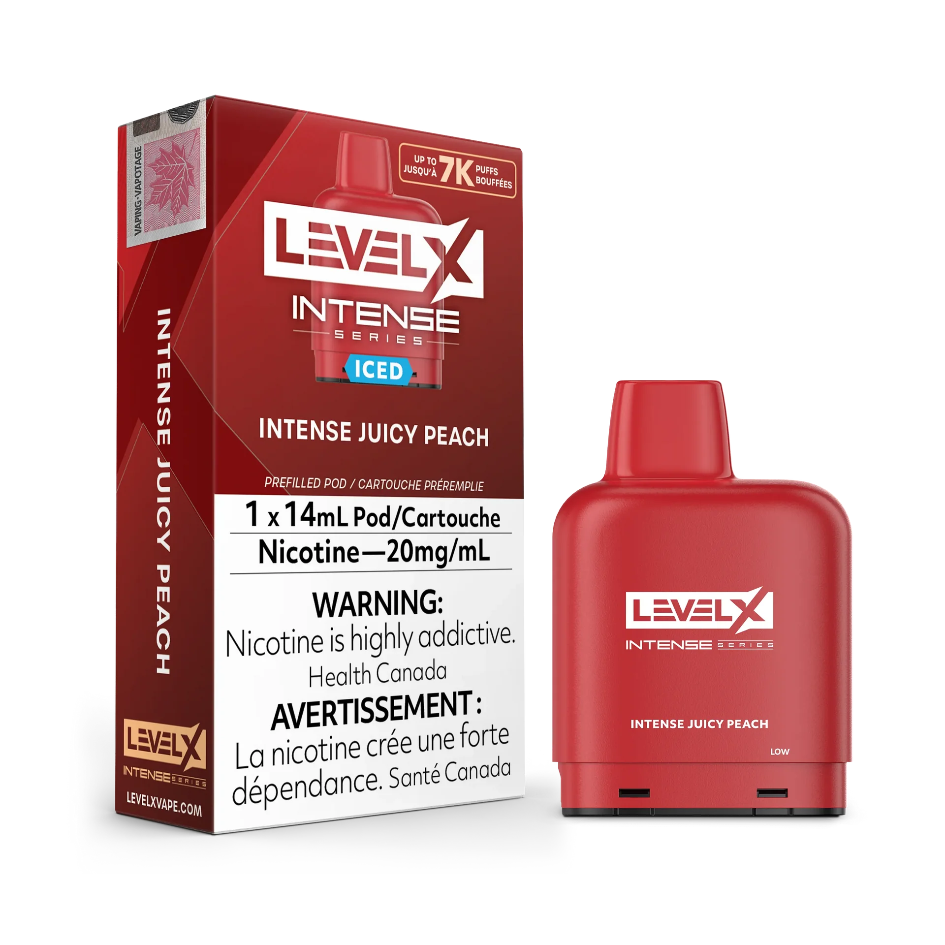 Level X - Intense Pods 7K