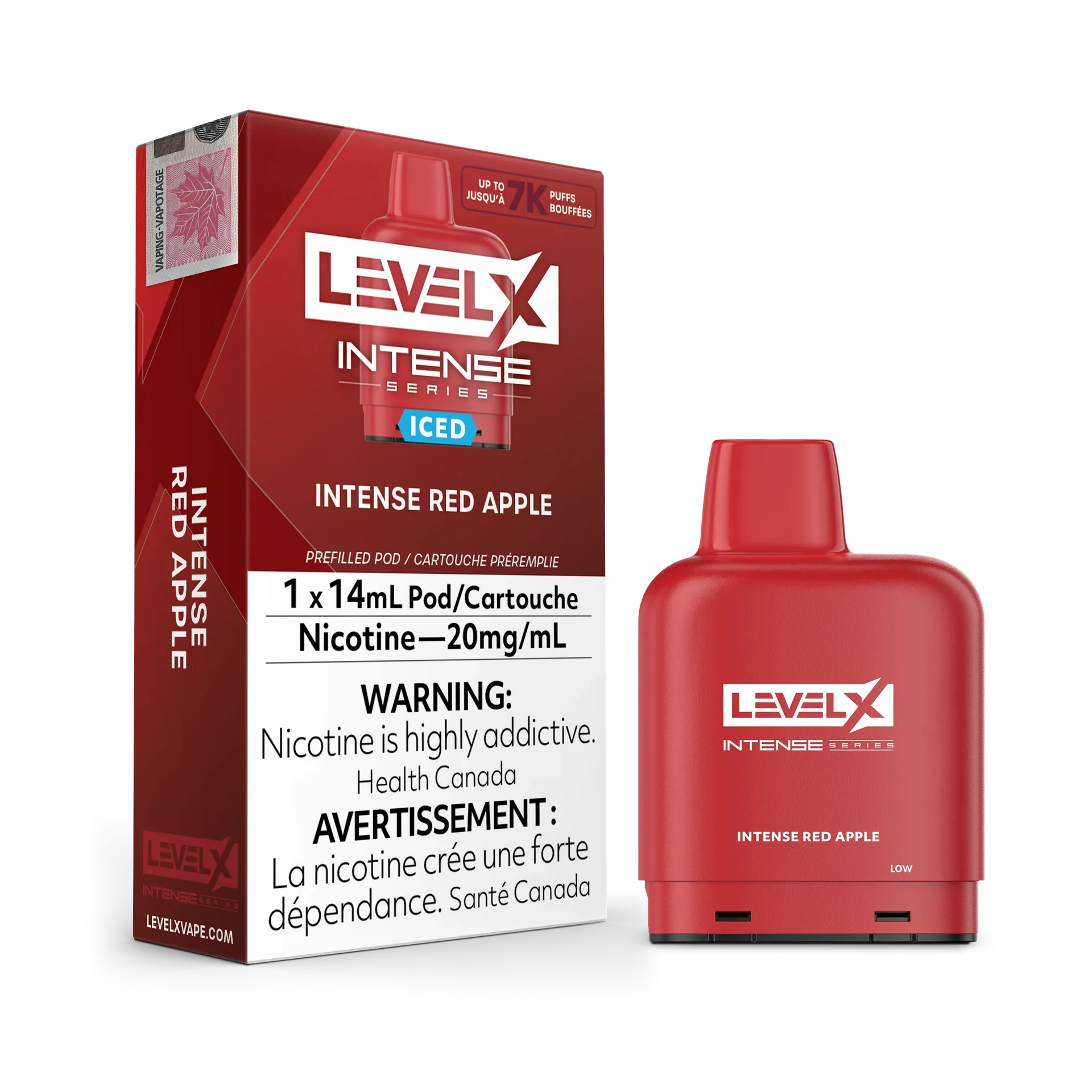 Level X - Intense Pods 7K