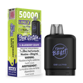 Sour Gushin Blueberry Grape by Level X Flavour Beast G2 Ultra 50K by LEVEL X BY FLAVOUR BEAST