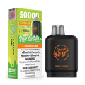 Sour Gushin Orange Lime by Level X Flavour Beast G2 Ultra 50K by LEVEL X BY FLAVOUR BEAST