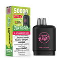 Sour Gushin Strawberry Kiwi by Level X Flavour Beast G2 Ultra 50K by LEVEL X BY FLAVOUR BEAST
