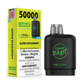 Super Spearmint Iced by Level X Flavour Beast G2 Ultra 50K by LEVEL X BY FLAVOUR BEAST