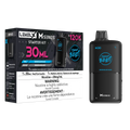Bomb Blue Razz Level X M Series Starter Kit 30mL 120K Pod