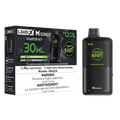 Gusto Green Apple Level X M Series Starter Kit 30mL 120K Pod