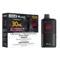 Ragin' Razz Mango Iced Level X M Series Starter Kit 30mL 120K Pod