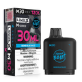 Bomb Blue Razz Level X M Series Pod 30mL 120K Pod