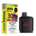 Blue Raspberry Cherry Level X M Series Pod 30mL 120K Pod