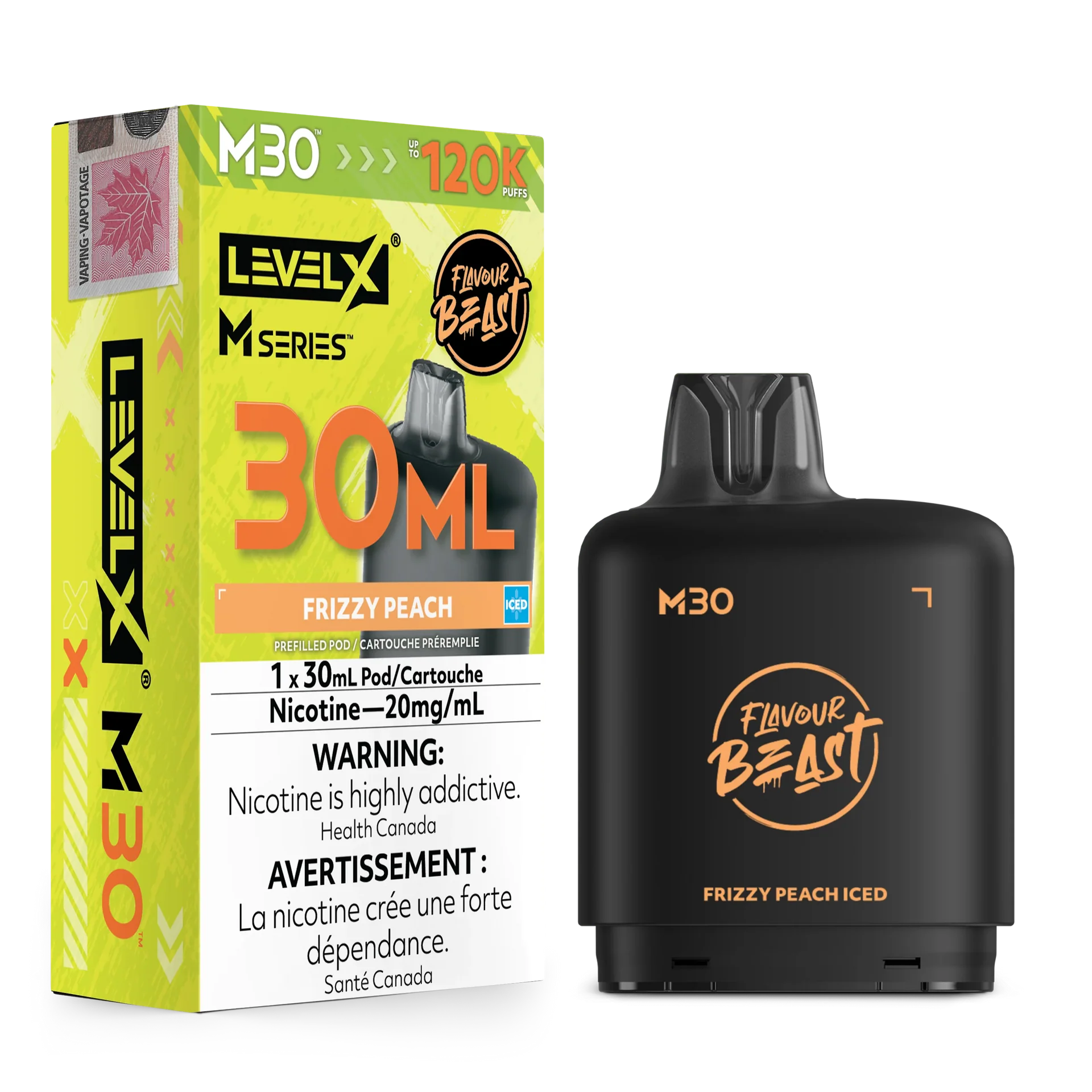 Flippin' Fruit Flash Level X M Series Pod 30mL 120K Pod