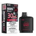 Sic Strawberry Iced Level X M Series Pod 30mL 120K Pod