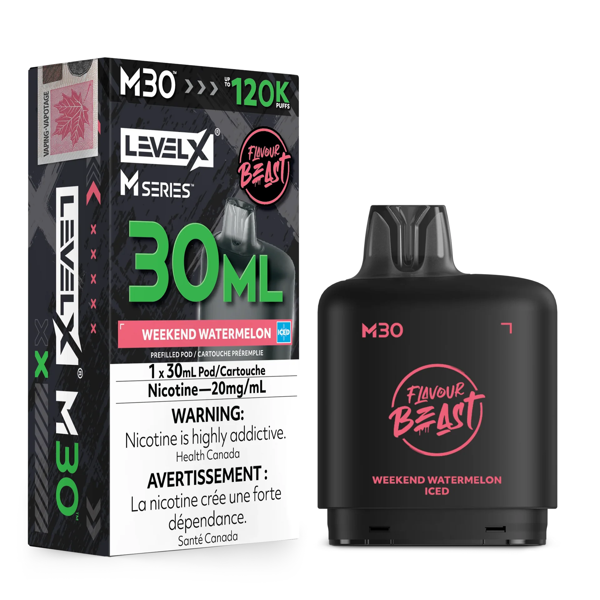 Harambae Iced Level X M Series Pod 30mL 120K Pod