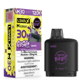 Gushin Grape Level X M Series Pod 30mL 120K Pod