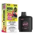 S.Gushin Raspberry Lemon Level X M Series Pod 30mL 120K Pod