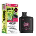 S.Gushin Strawberry Kiwi Level X M Series Pod 30mL 120K Pod
