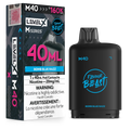 Bomb Blue Razz Level X M Series Pod 40mL 160K Pod