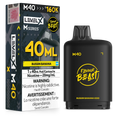Bussin Banana Iced Level X M Series Pod 40mL 160K Pod