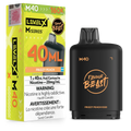Fizzy Peach Iced Level X M Series Pod 40mL 160K Pod