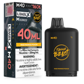Mad Mango Peach Level X M Series Pod 40mL 160K Pod