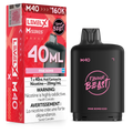 Pink Bomb Iced Level X M Series Pod 40mL 160K Pod